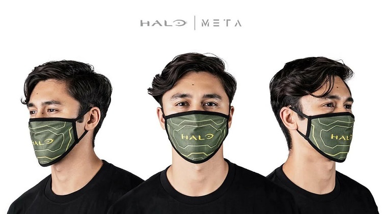 ماسک های مخصوص Halo مایکروسافت