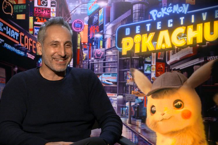 راب لترمن در حال صحبت در مورد فیلم Detective Pikachu