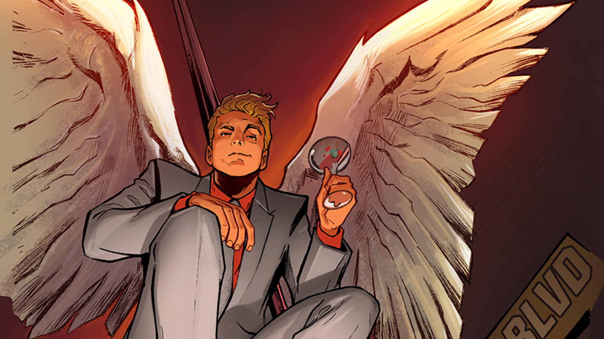 <b>Lucifer</b> Morningstar And Constantine.