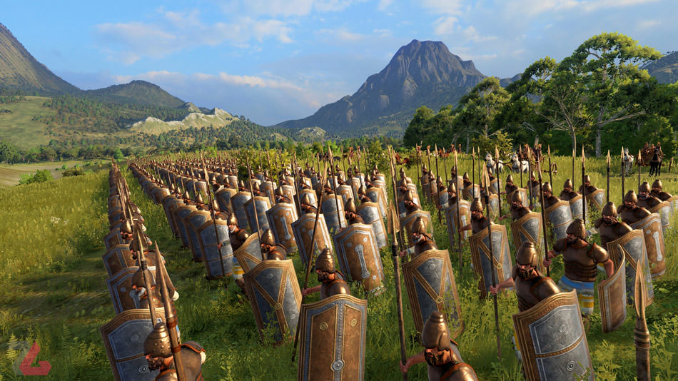 سربازان در بازی Total War Saga: Troy