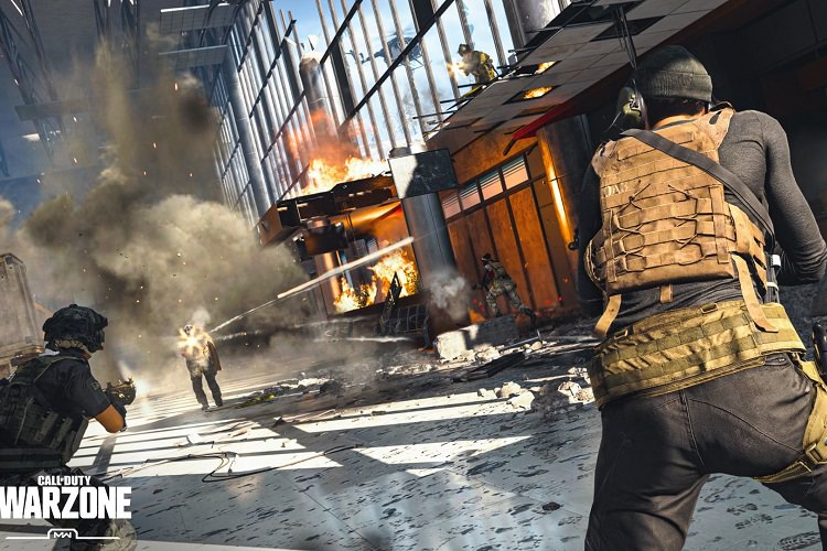 Call of Duty: Warzone ظاهراً در حال اشاره به بازی بعدی این مجموعه است