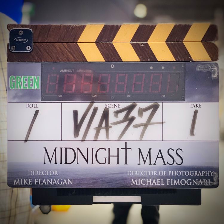 کلاکت فیلمبرداری اولین روز تولید سریال ترسناک Midnight Mass 