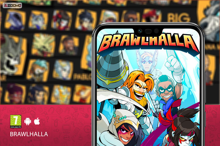 معرفی بازی موبایل Brawlhalla؛ یک تجربه‌ی مبارزه‌ای جذاب