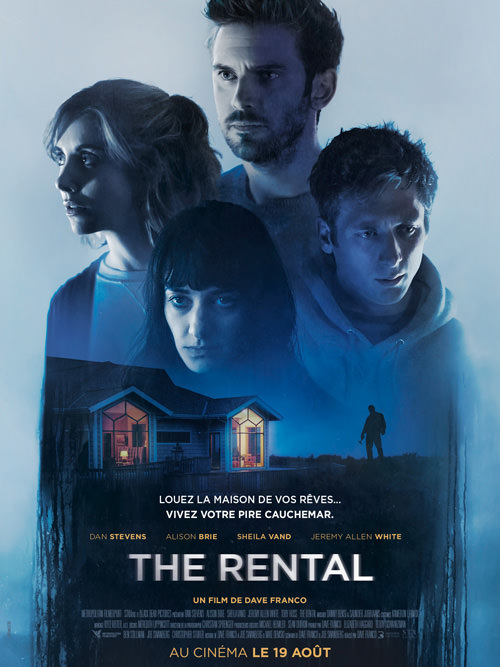 پوستر فیلم the rental