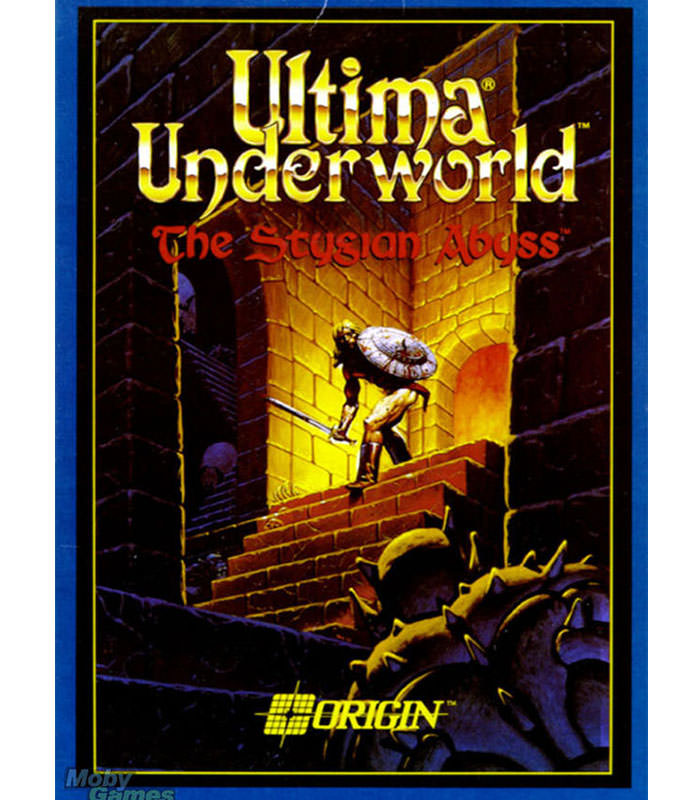 بازی Ultima Underworld: The Stygian Abyss
