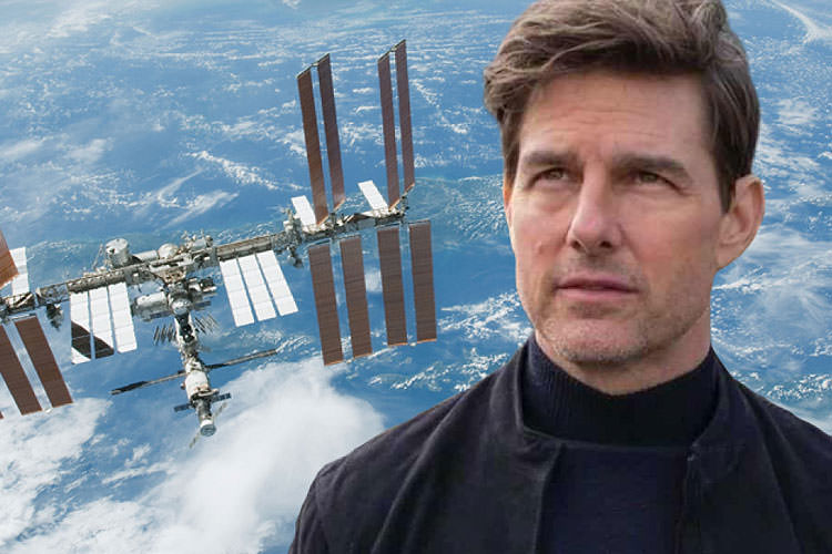 فیلمبرداری فیلم جدید تام کروز در ایستگاه فضایی