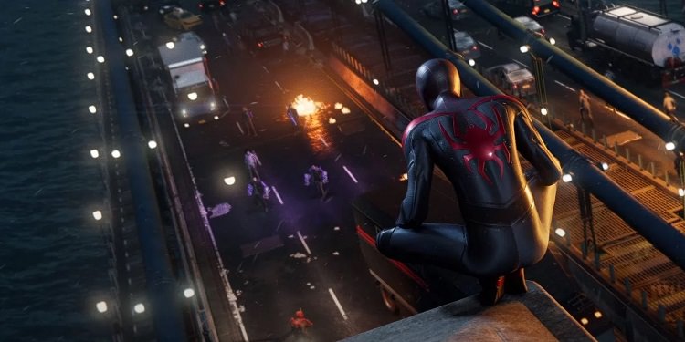 یم پلی بازی Marvel’s Spider-Man: Miles Morales