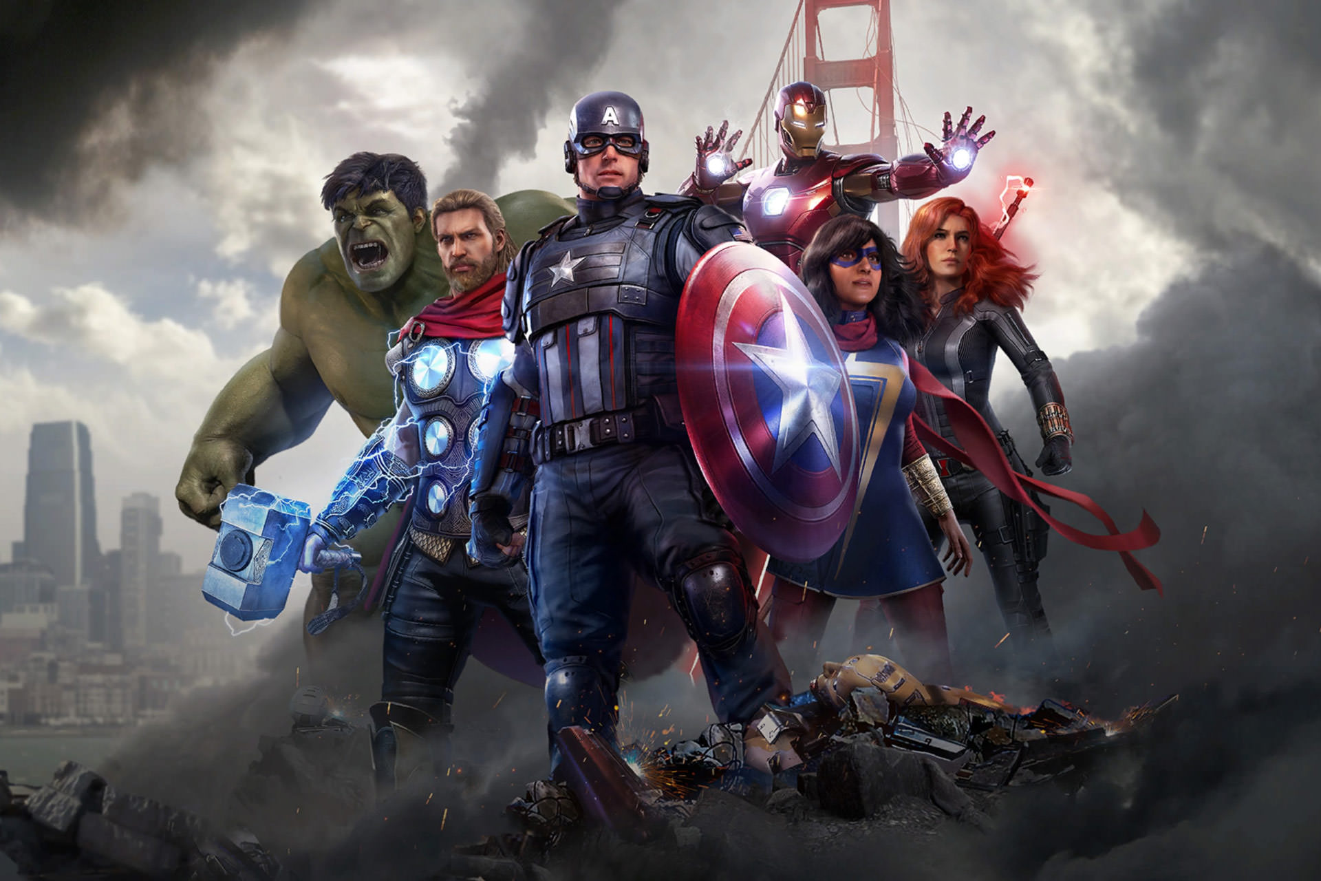 بررسی بازی Marvel's Avengers