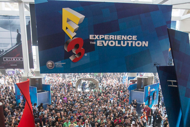جمعیت بازدیدکنندگان همایش E3