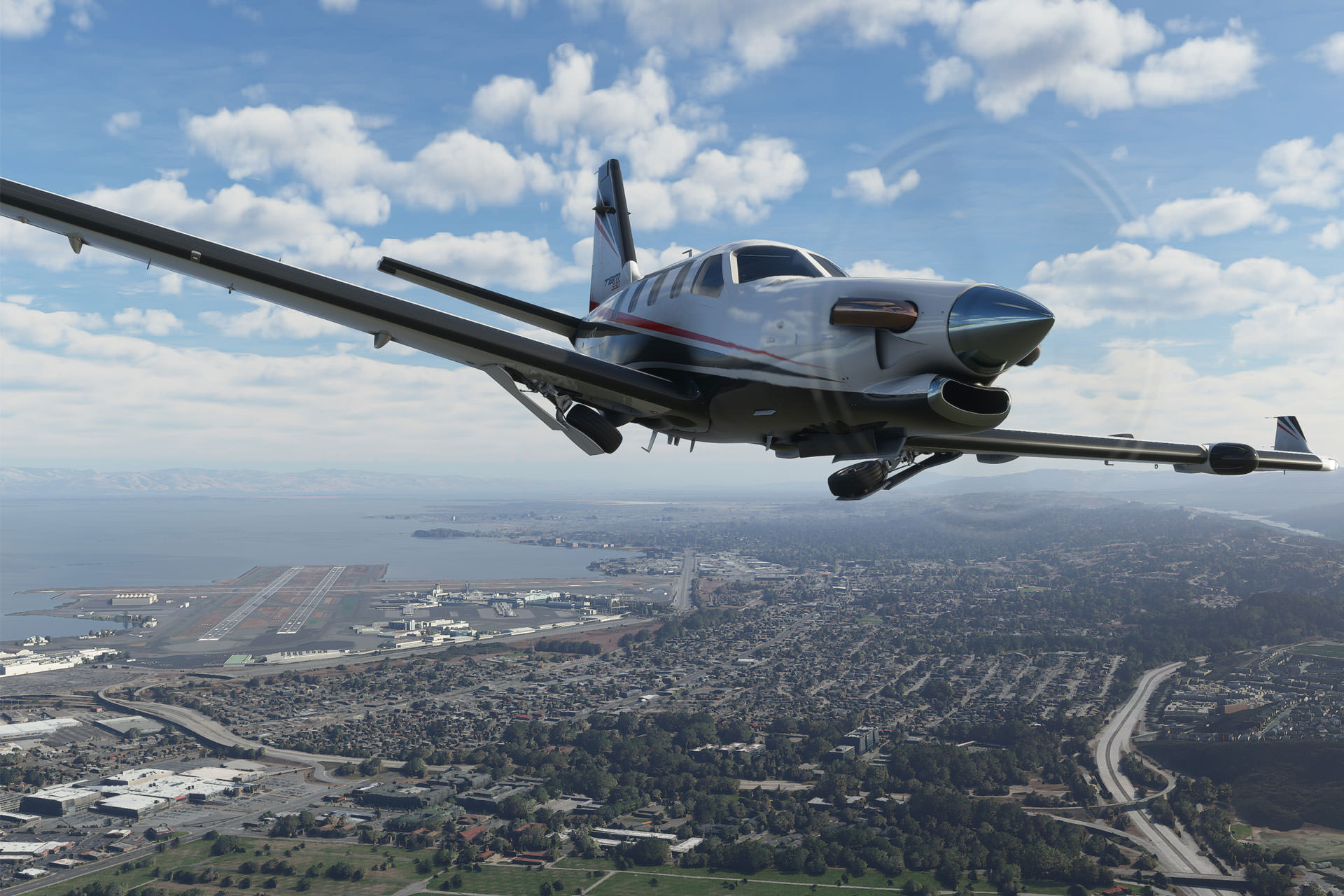 بررسی بازی Microsoft Flight Simulator