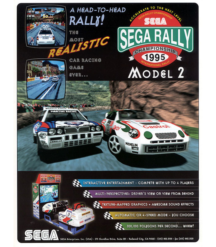 بازی Sega Rally Championship
