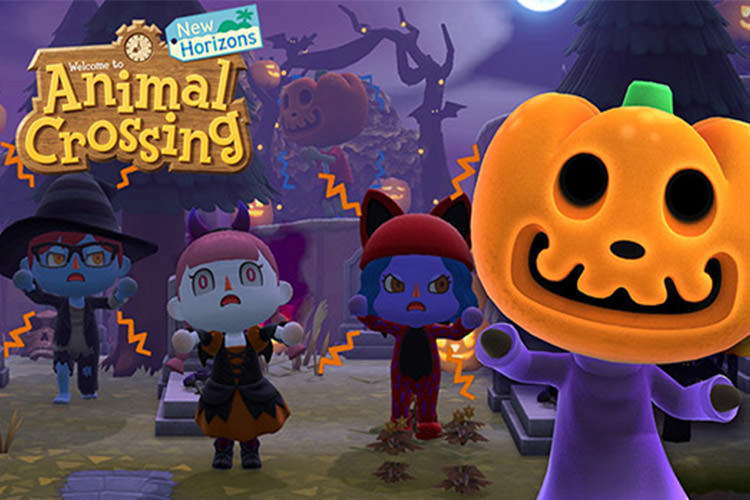 Animal Crossing: New Horizons آپدیت هالووینی دریافت می‌کند