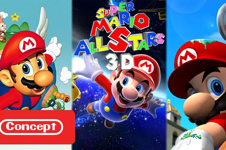 جدول فروش هفتگی انگلستان: صدر نشینی Super Mario 3D All-Stars برای دومین هفته متوالی