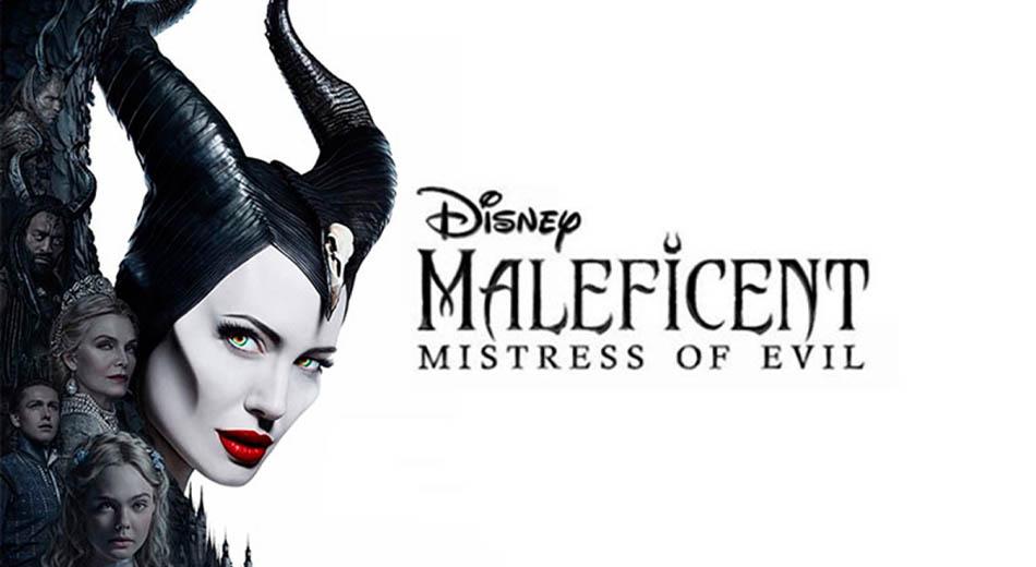 کاور فیلم Maleficent: Mistress of Evil 2019 با حضور آنجلینا جولی و سایر شخصیت‌های این فیلم