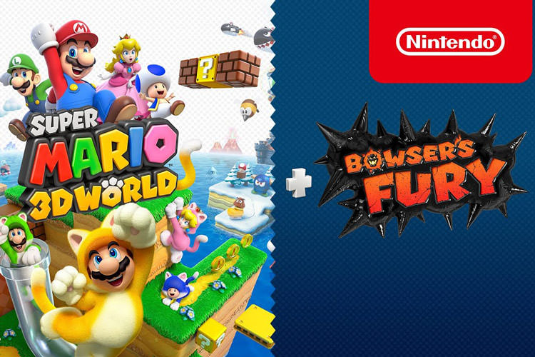 تاریخ عرضه نسخه نینتندو سوییچ بازی Super Mario 3D World مشخص شد