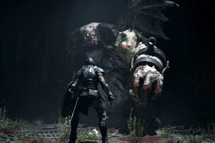 اولین تریلر گیم پلی از نسخه بازسازی شده Demon's Souls نمایش داده شد