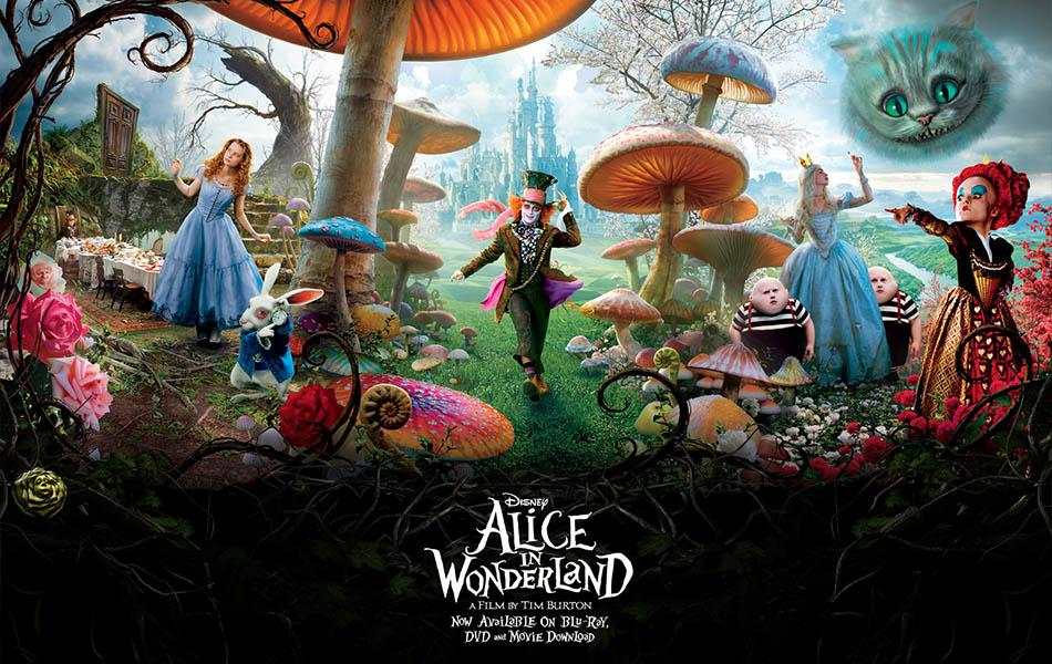 شخصیت آلیس کینگزلی و سایر شخصیت‌های فیلم لایواکشن Alice In Wonderland 2010