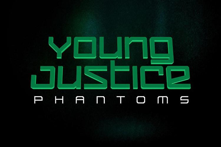لوگو رسمی سریال Young Justice: Phantoms