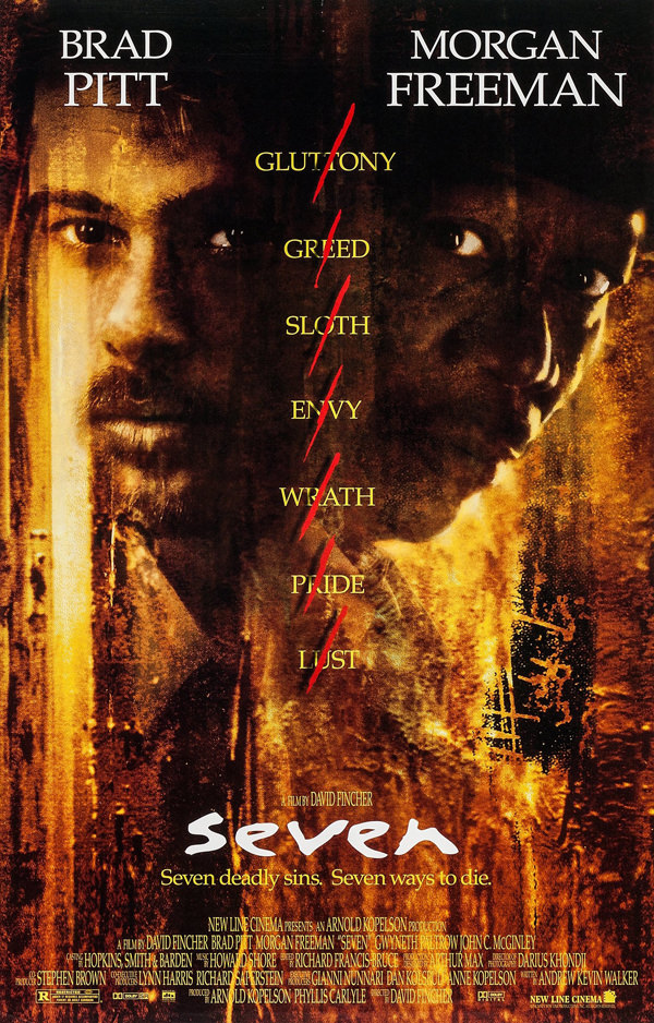 پوستر فیلم seven
