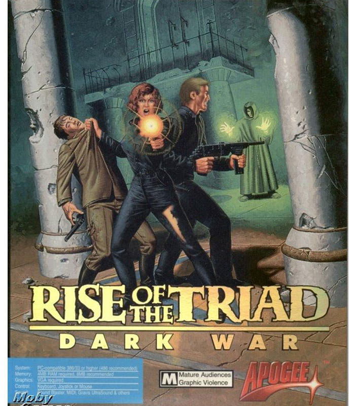 بازی Rise of the Triad: Dark War