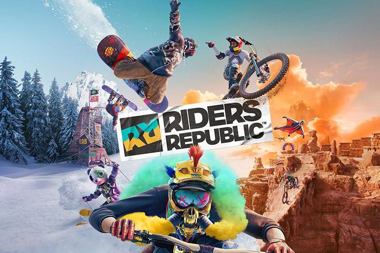 بازی Riders Republic در مراسم Ubisoft Forward رونمایی شد