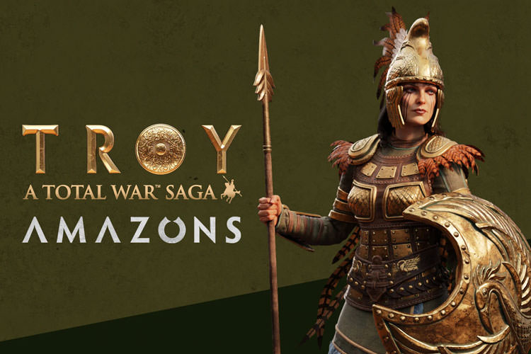 بسته الحاقی Amazon فرقه آمازون را به بازی A Total War Saga: Troy اضافه می‌کند