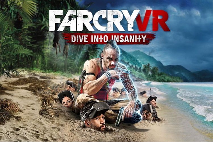 Far Cry VR: Dive Into Insanity یک بازی واقعیت مجازی «براساس موقعیت مکانی» است