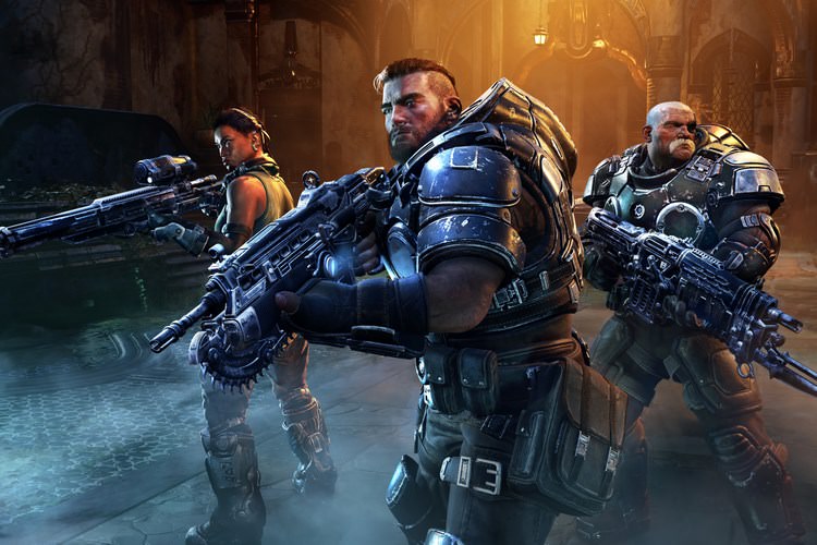 Gears Tactics بازی روز عرضه ایکس باکس سری ایکس و سری اس است
