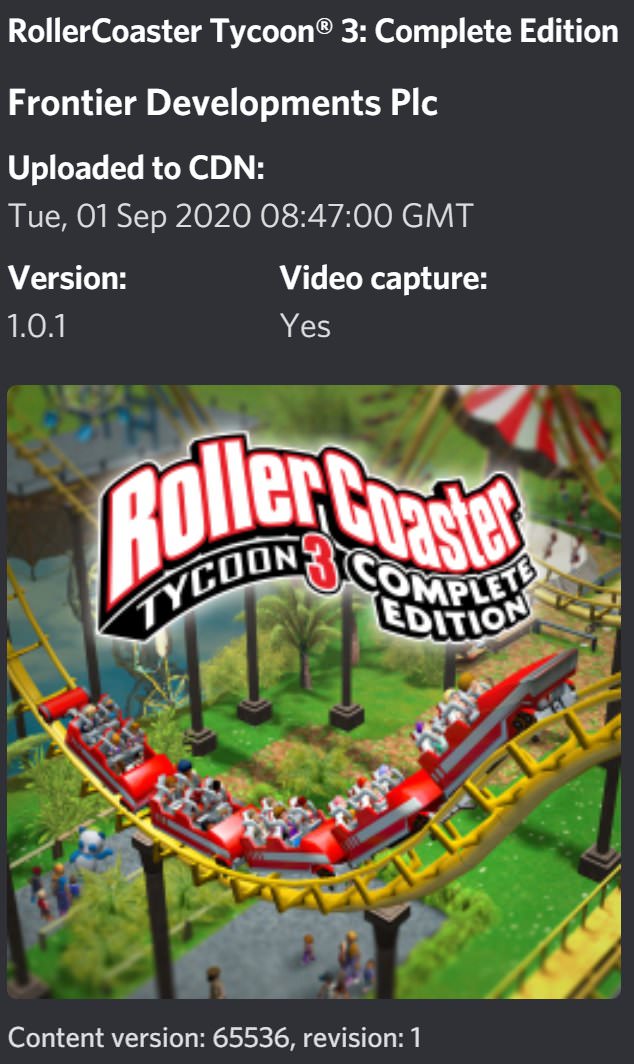 افشای RollerCoaster Tycoon 3 برای نینتندو سوییچ
