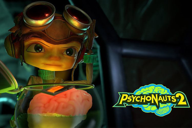 ورود رز به مغز در بازی Psychonauts 2