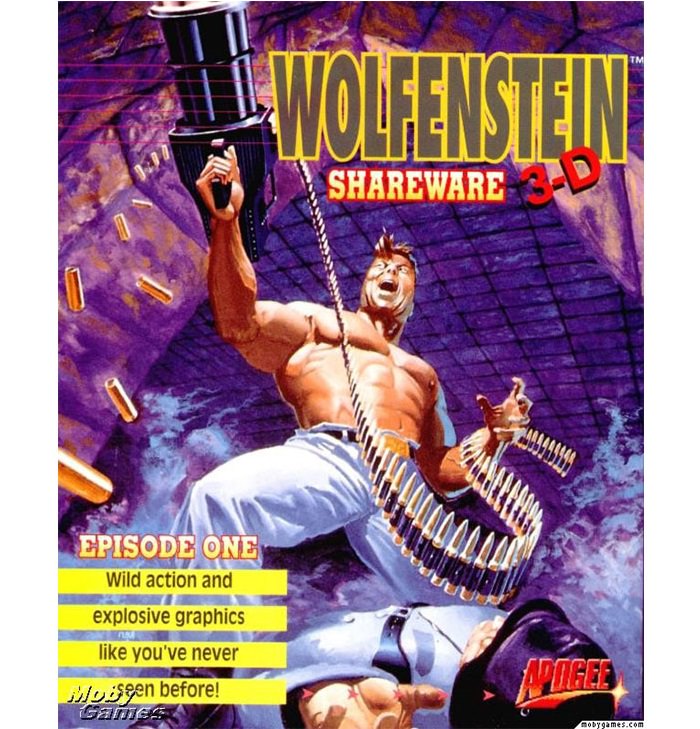 بازی Wolfenstein 3D