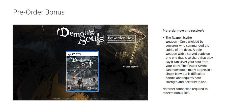 صفحه فروش بازی Demon’s Souls