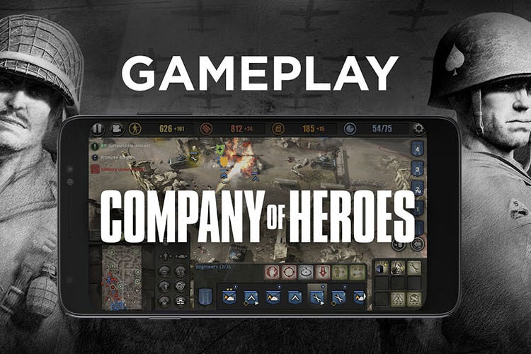 ویدیو گیم پلی Company of Heroes Mobile رابط لمسی بهینه‌ی بازی را به نمایش می‌گذارد