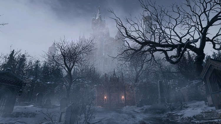 تصویری از لوکیشن اصلی بازی Resident Evil Village