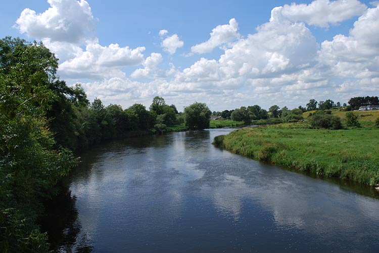 رودخانه بوین در ایرلند- لوکیشن فیلمبرداری وایکینگ ها