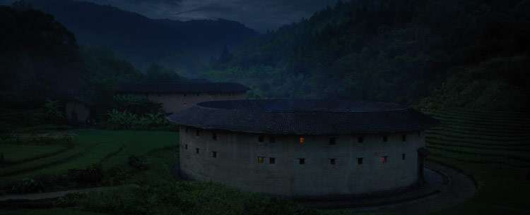 قلعه و دهکده قدیمی چینی در فیلم Mulan دیزنی