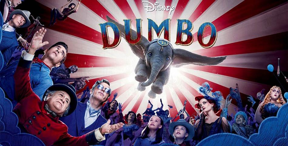 شخصیت دامبو، فیل حاضر در فیلم Dumbo 2019 با حضور تماشاگران یک سیرک