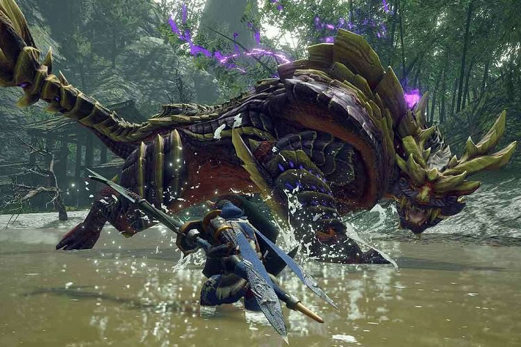 ویدیو جدیدی از گیم پلی Monster Hunter Rise در جریان TGS 2020 نمایش داده شد