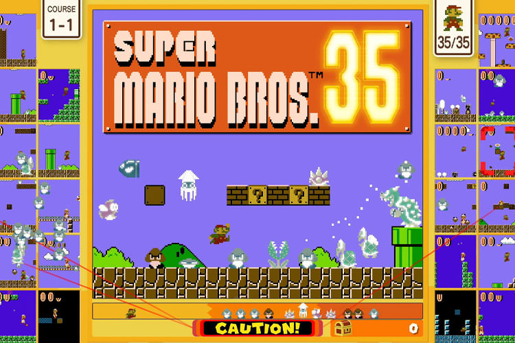 بازی Super Mario Bros. 35 برای سرویس آنلاین نینتندو سوییچ معرفی شد
