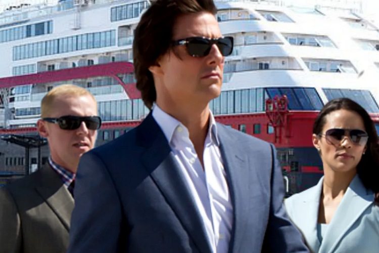 تام کروز برای فیلمبرداری Mission Impossible 7 یک کشتی ۷۰۰ هزاردلاری را کرایه کرد
