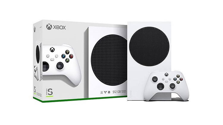 جعبه کنسول Xbox Series S