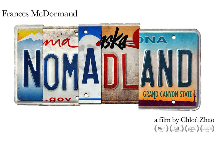 تیزر تریلر فیلم Nomadland با نقش آفرینی فرانسیس مک دورمند پخش شد