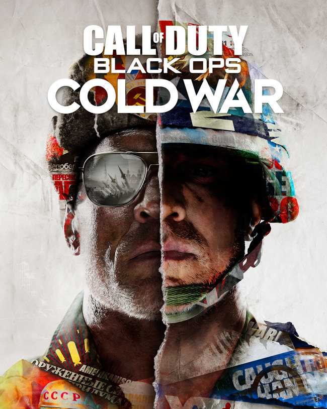 پوستر بازی Call of duty black ops cold war