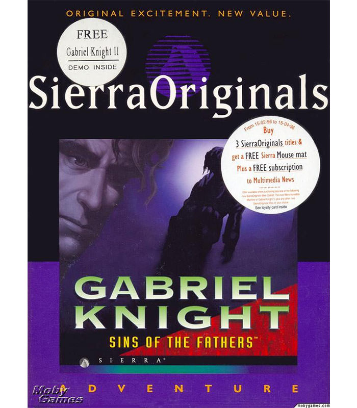 بازی Gabriel Knight: Sins of the Fathers
