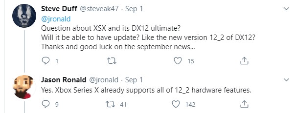 تأیید پشتیبانی ایکس باکس سری ایکس از DX12_2 توسط جیسون رونالد