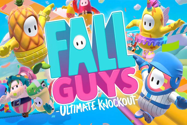 پوشش های مختلف در بازی Fall Guys