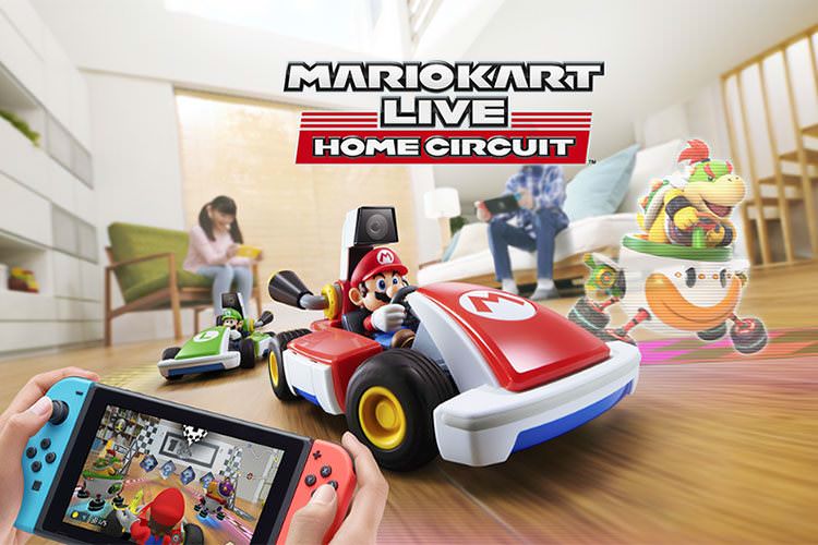 بازی واقعیت ترکیبی Mario Kart Live: Home Circuit برای نینتندو سوییچ معرفی شد