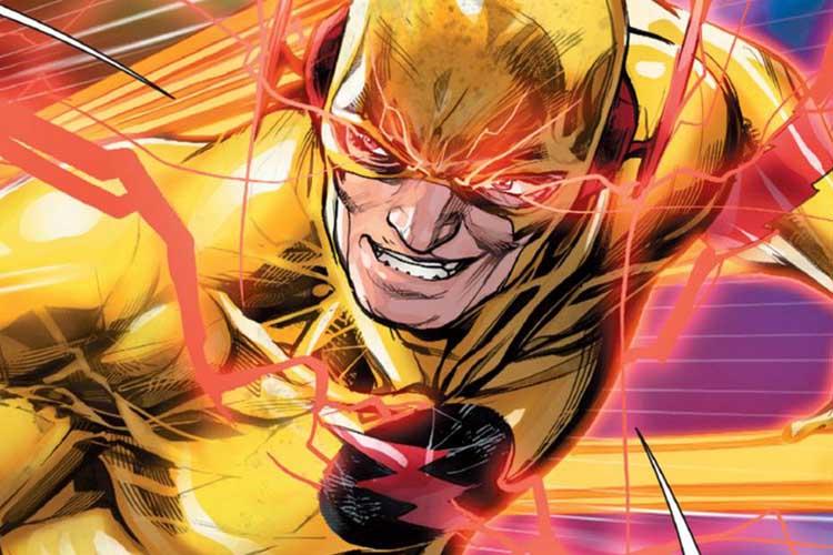 فلش برای آخرین بار در سری کتاب کمیک The Flash به مبارزه با ریورس فلش می‌رود