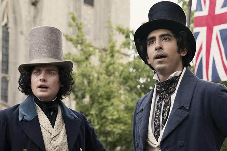 دو پتل در فیلم The Personal History of David Copperfield