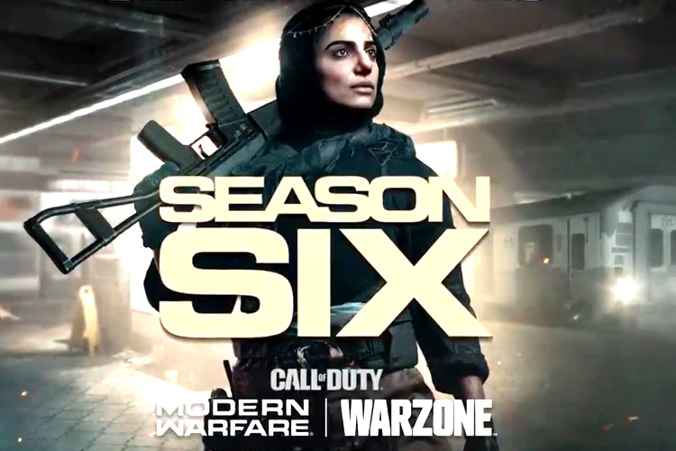 پری‌لود فصل ششم Call of Duty Modern Warfare و Warzone در PS4 آغاز شد